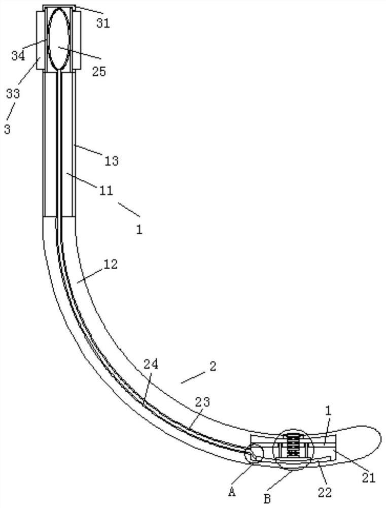 A posterior sclera pressurizing device for high myopia patients