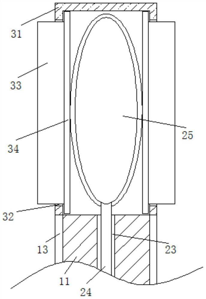 A posterior sclera pressurizing device for high myopia patients