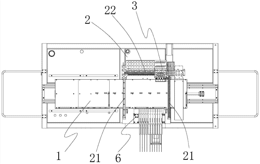 LED off-line chip mounter