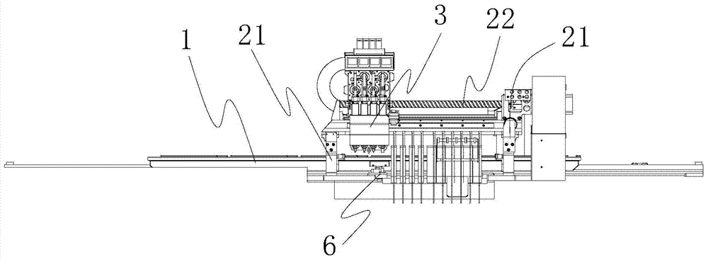 LED off-line chip mounter