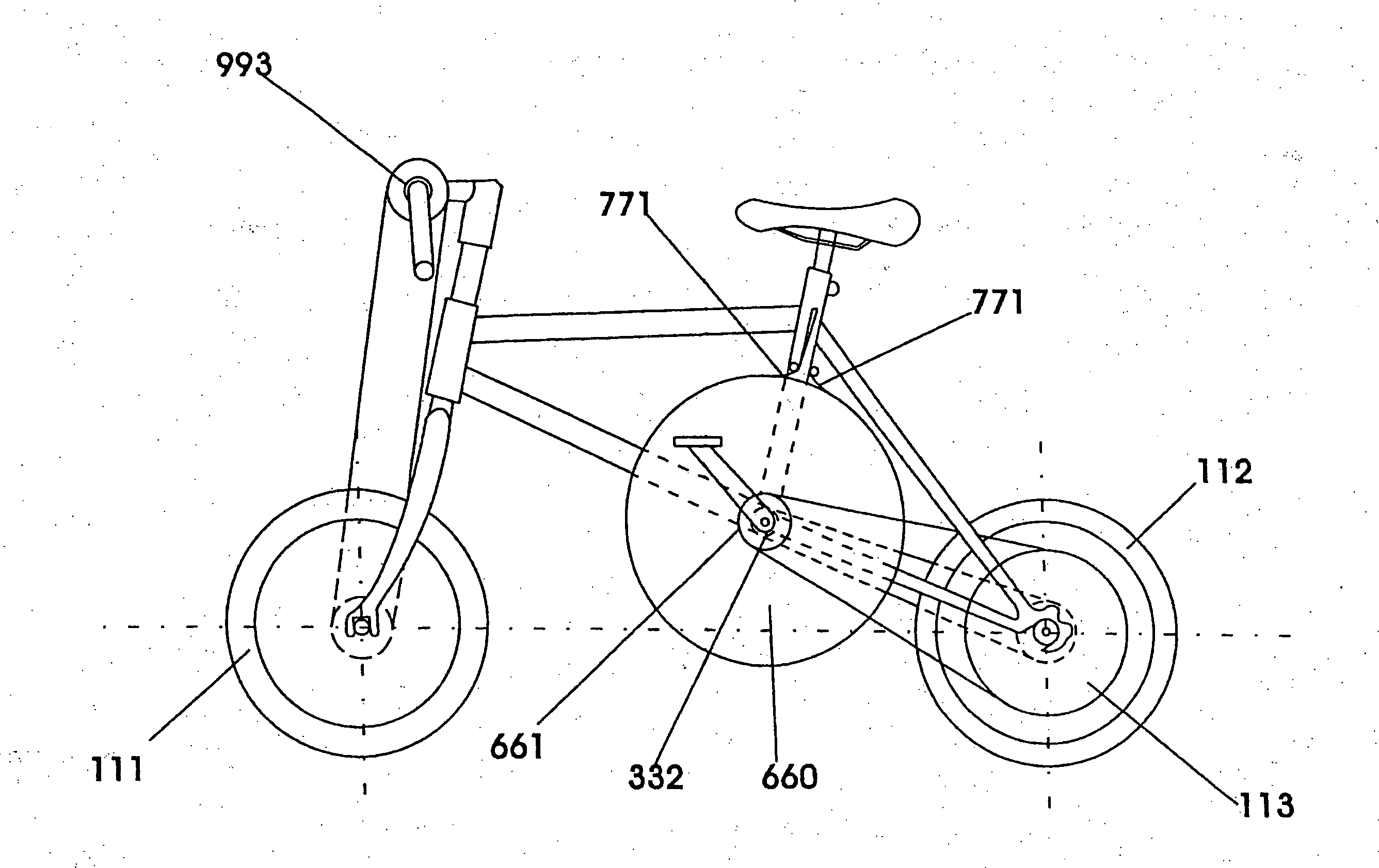 Multi-Functional Fitness Bicycle