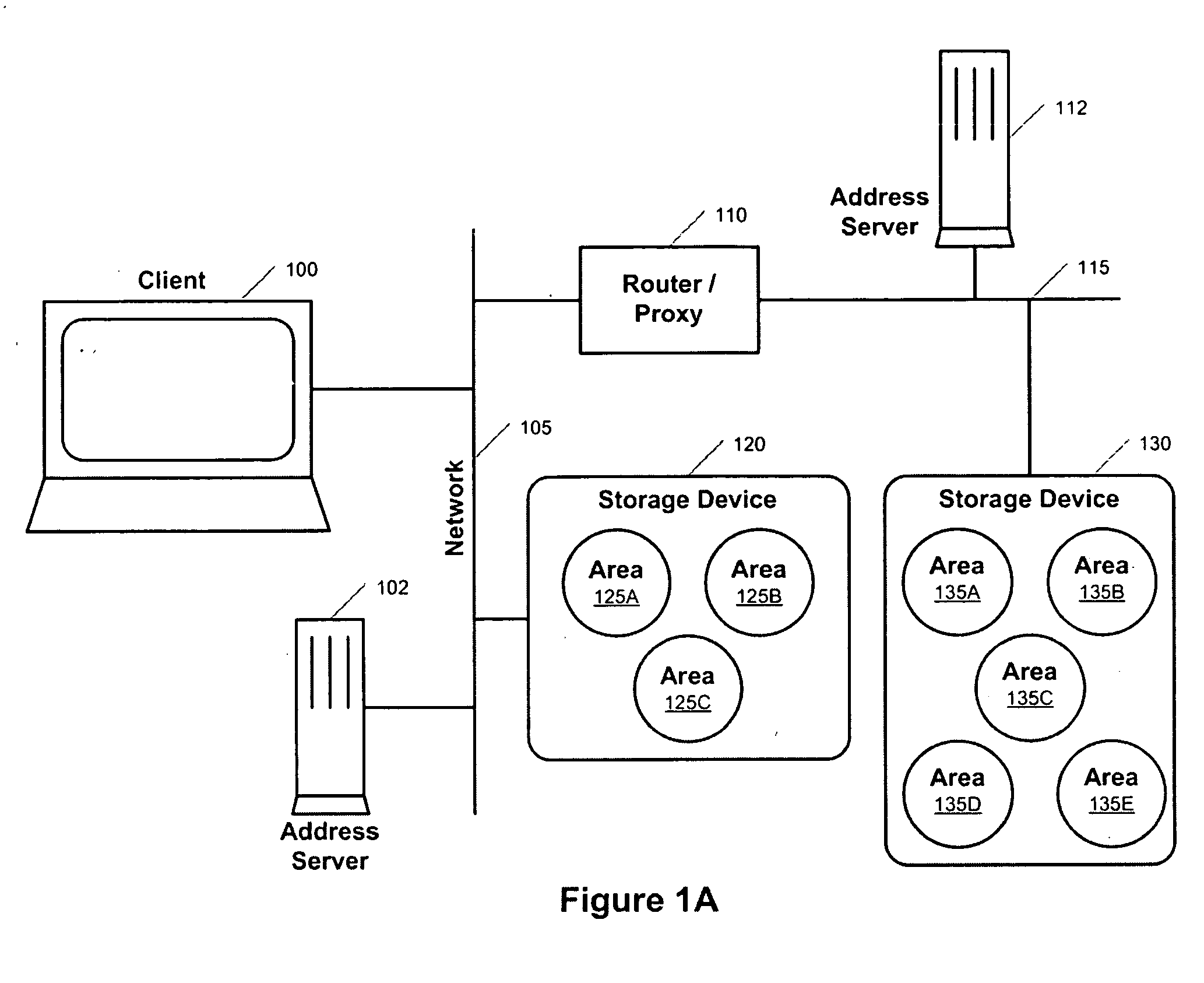 Systems and methods for deriving storage area commands