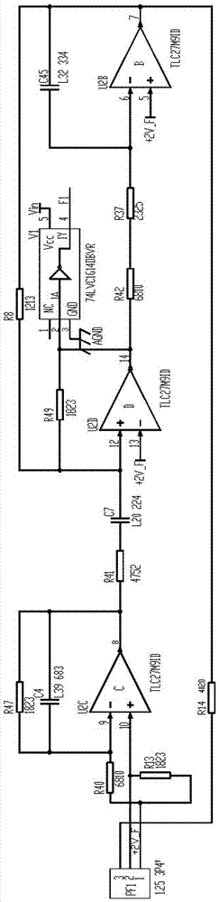 Circuit of Ferromagnetic Coating Thickness Gauge Based on Mobile Display Terminal