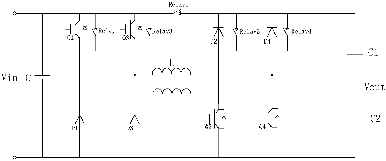 BuckBoost circuit and control method thereof