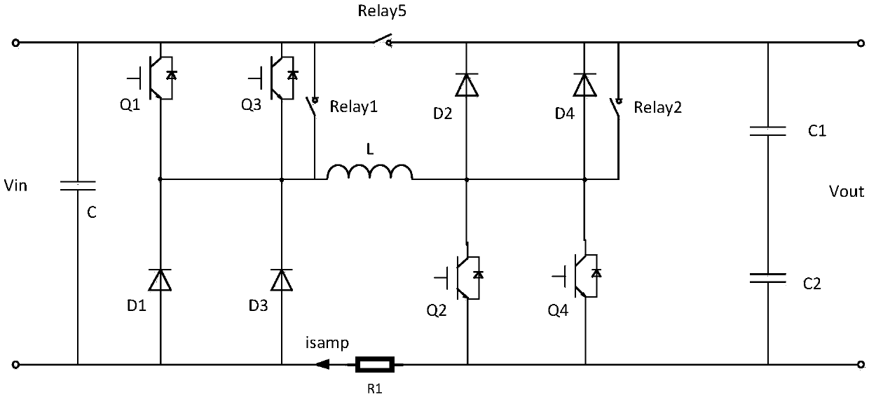 BuckBoost circuit and control method thereof