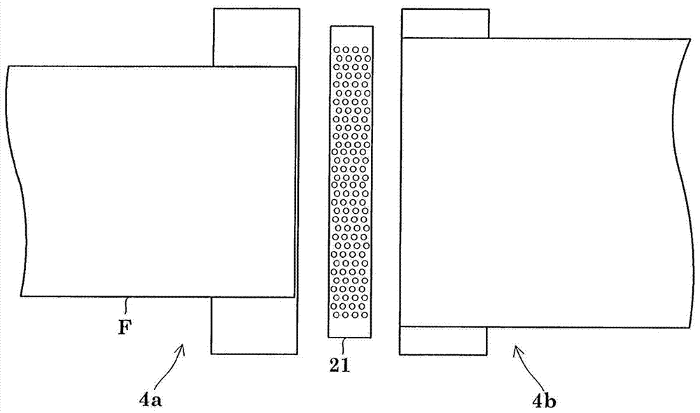 Optical film delivery method and device using same