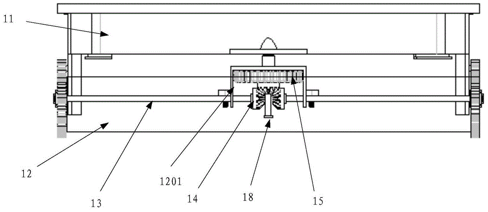 Transmission mechanism, head-mounted display and diopter adjustment method