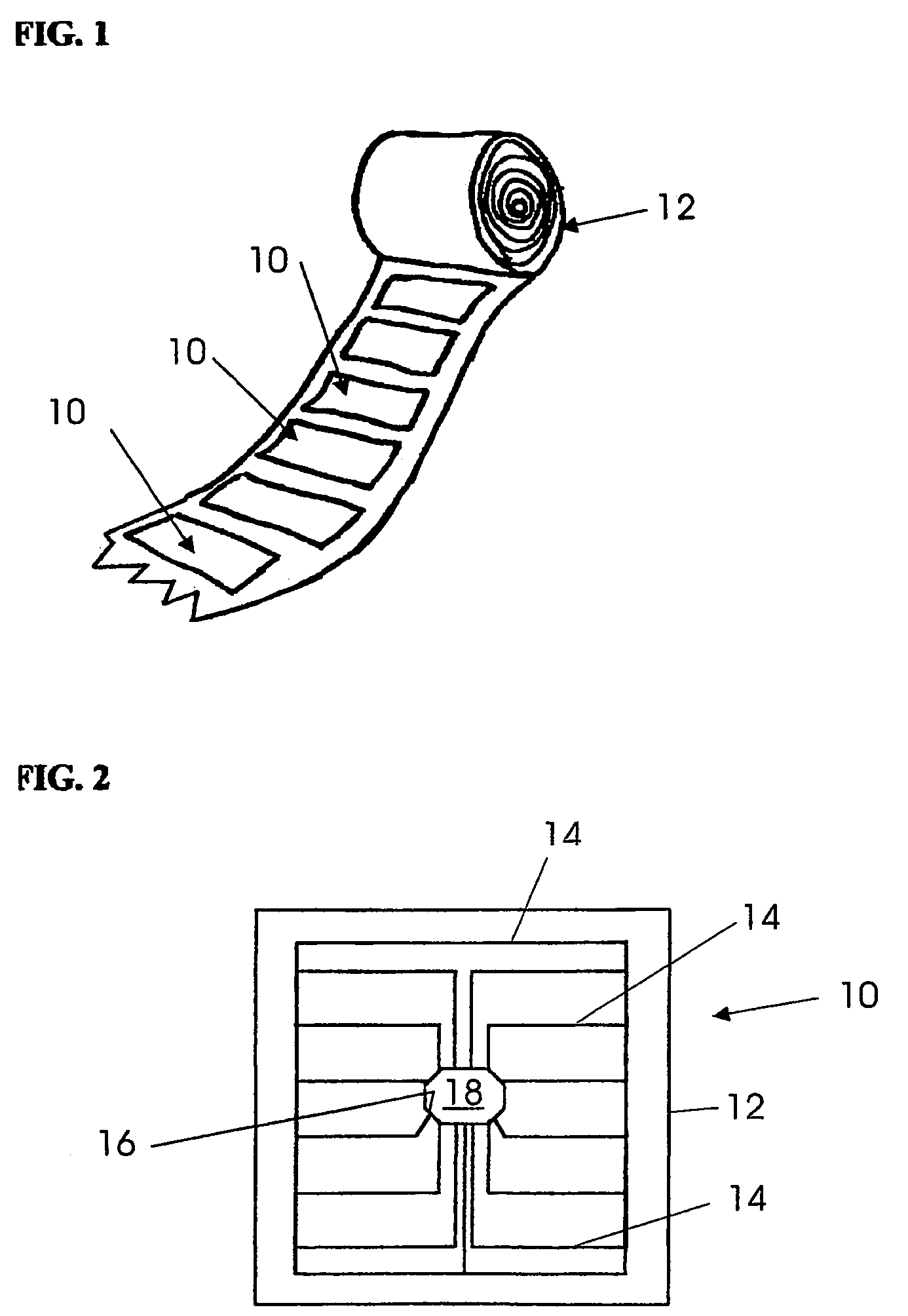 Blister package with electronic content monitoring system