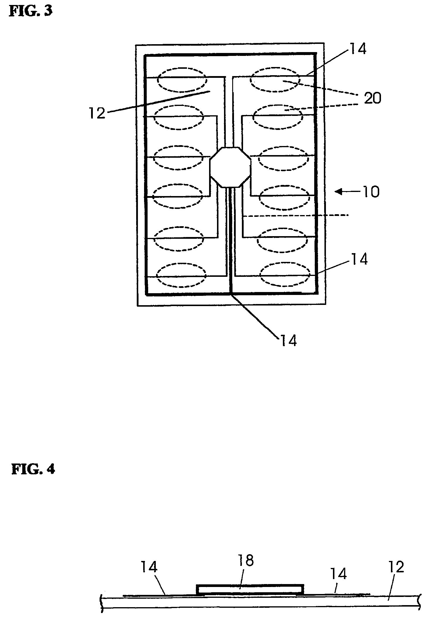 Blister package with electronic content monitoring system