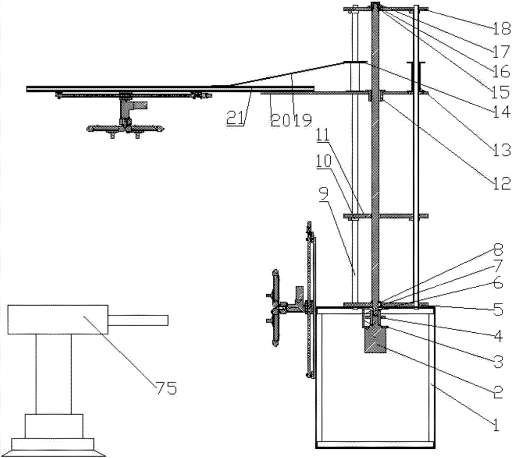 Three-dimensional positioning device for position calibration of industrial manipulator