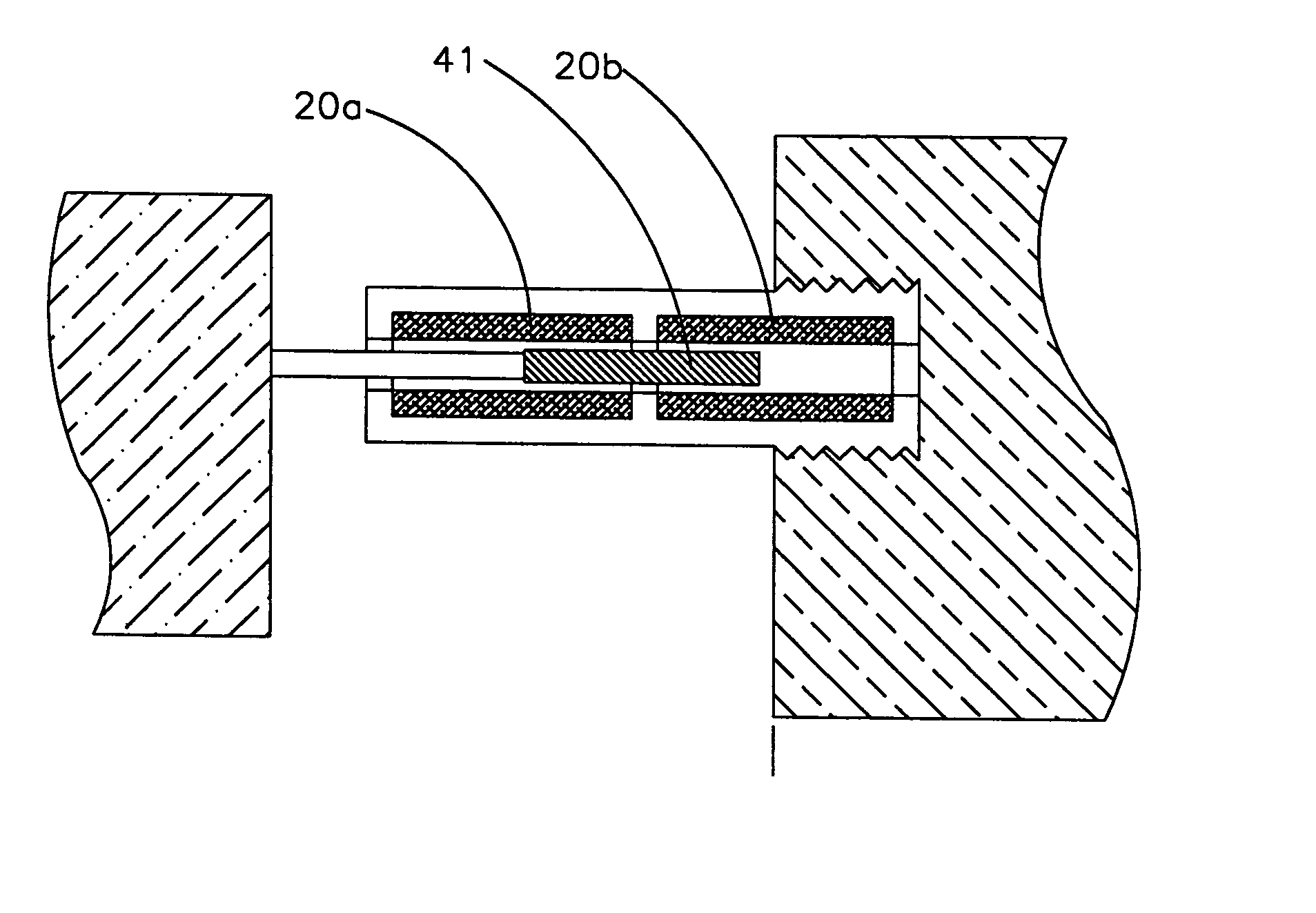Circuit for compensating for time variation of temperature in an inductive sensor