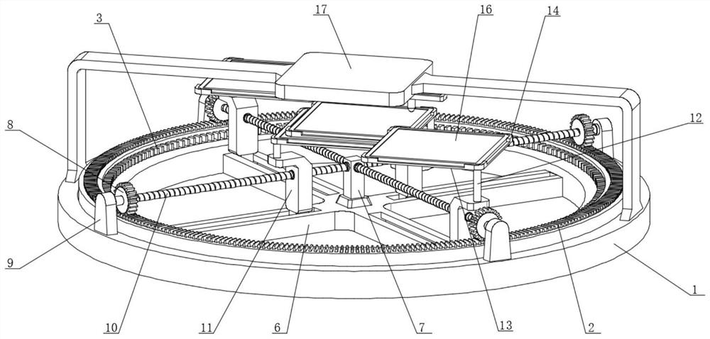 Fuel cell membrane electrode production device