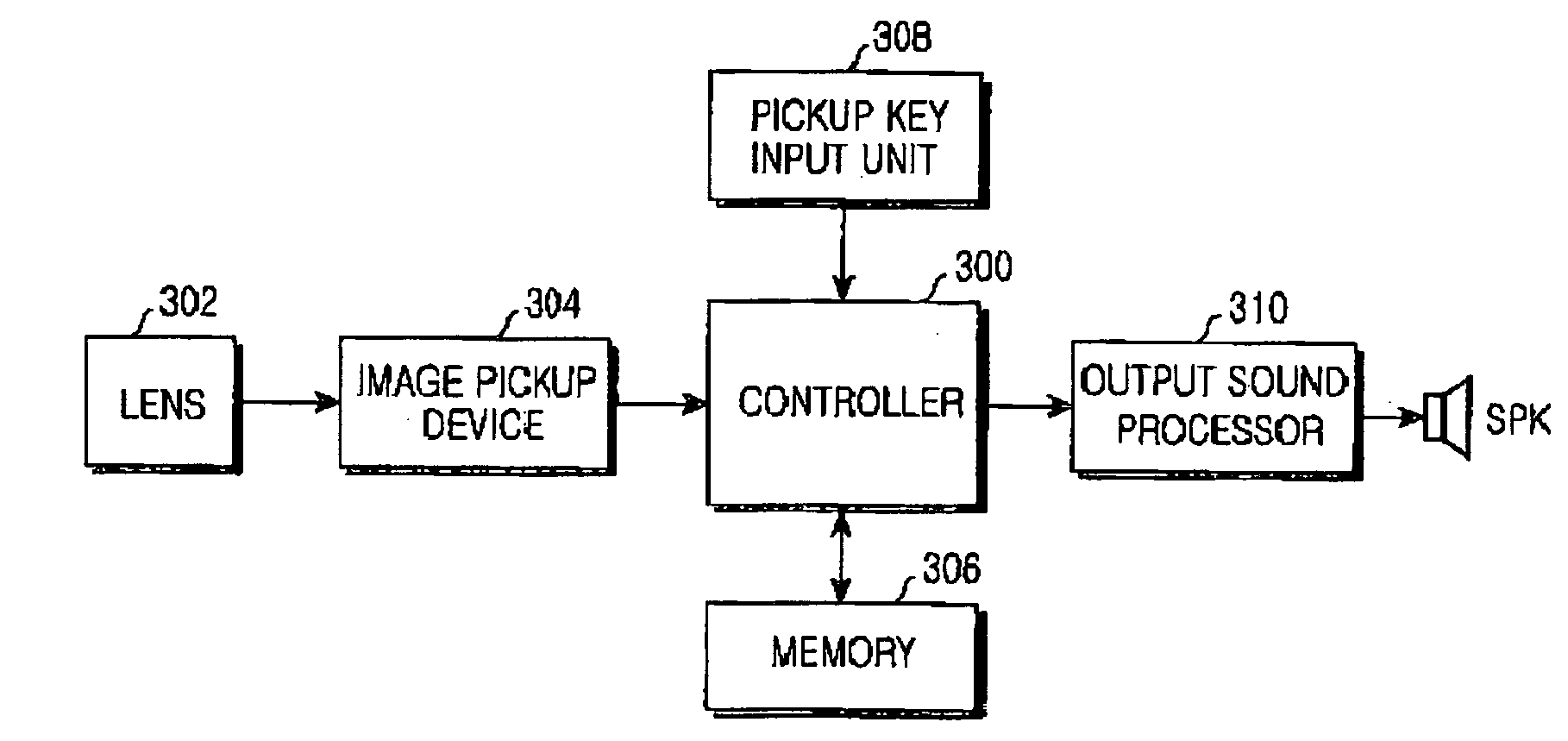 Apparatus and method for controlling output sound of a digital camera