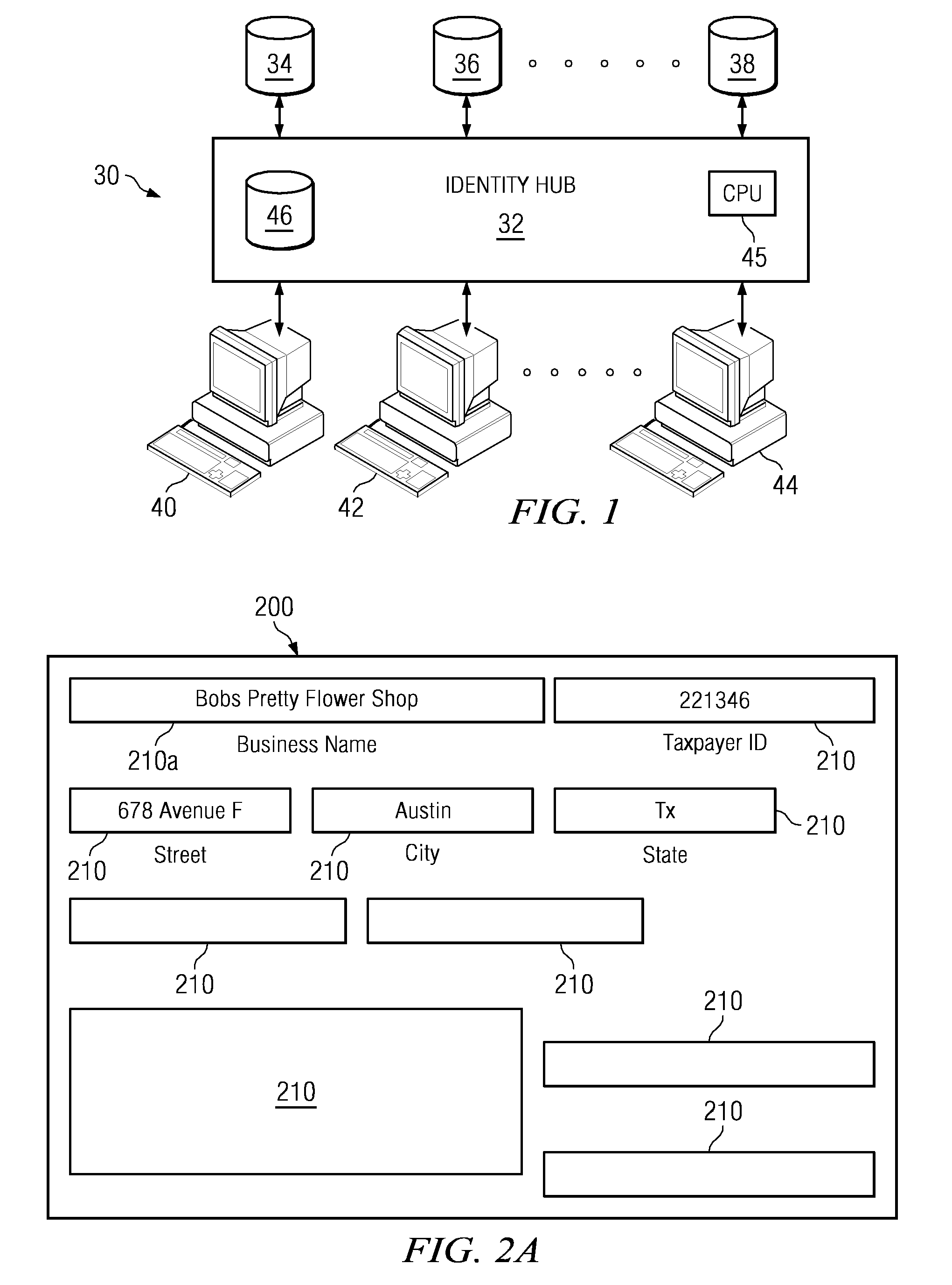 Method and system for analysis of a system for matching data records