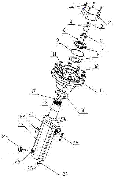 A maintenance-free hub assembly