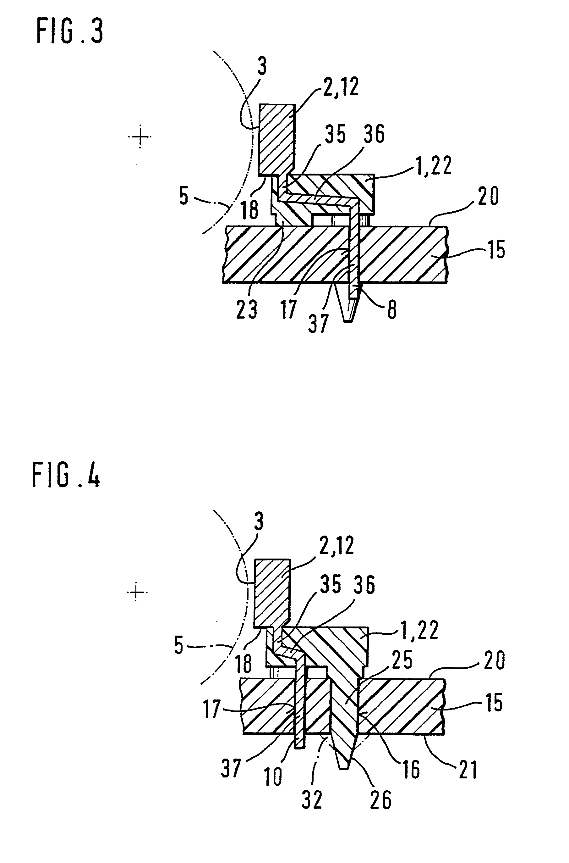 Component holder for a hall sensor and process for manufacturing a component holder