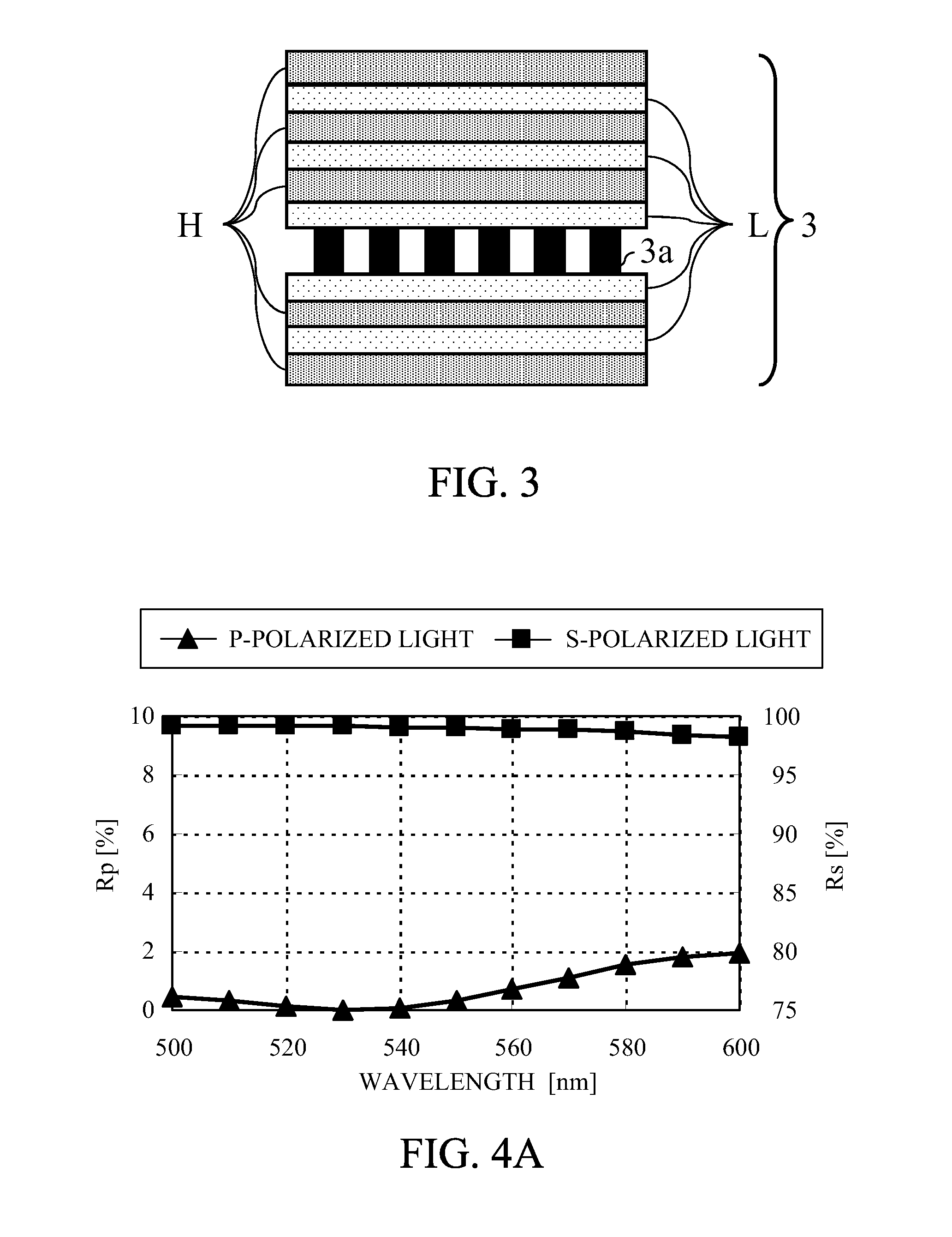 Polarization beam splitting element and image projection apparatus