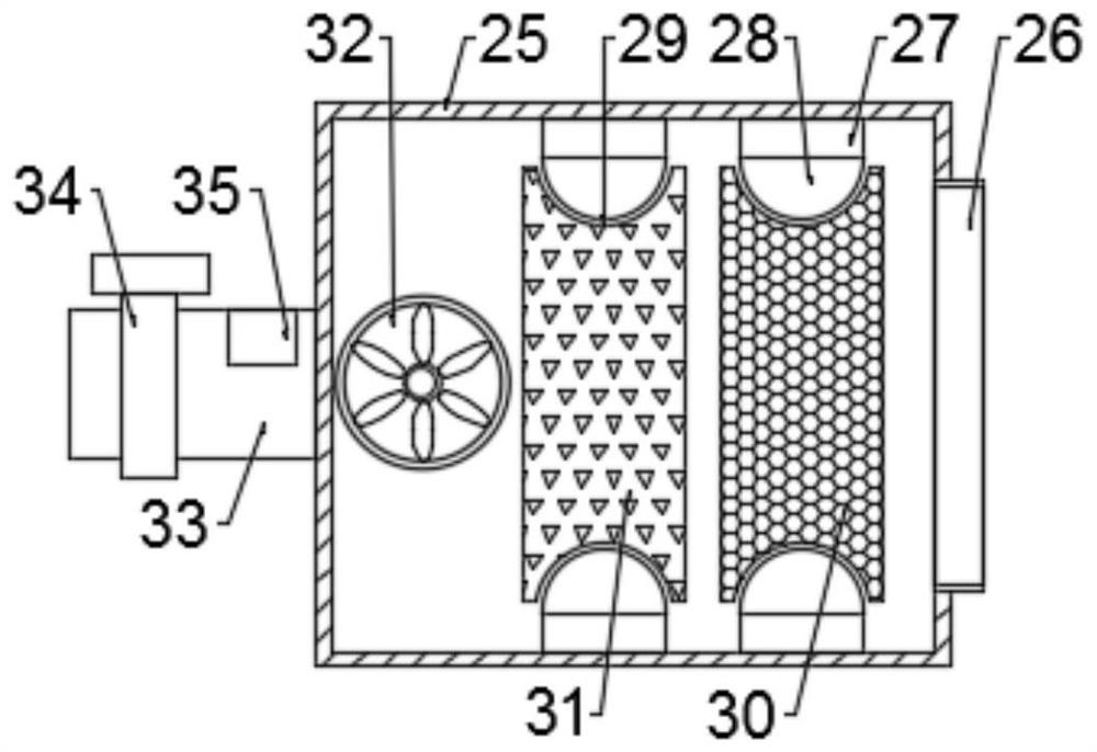 Stone crushing device for mining