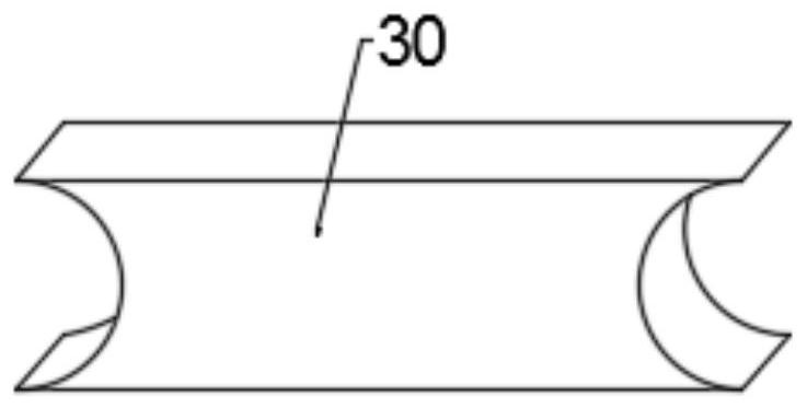 Stone crushing device for mining