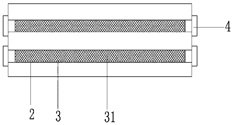 Polymer nanometer floor and production method thereof