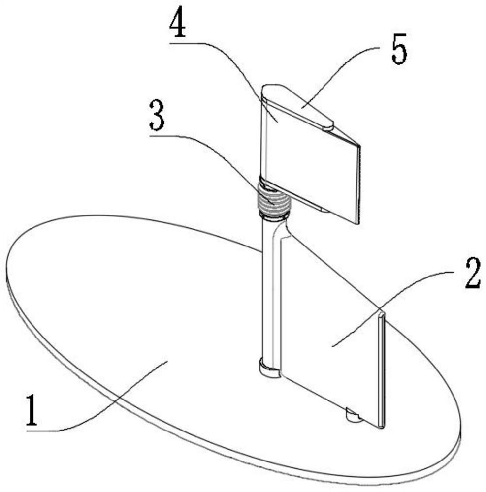 A highly integrated external three-proof antenna structure