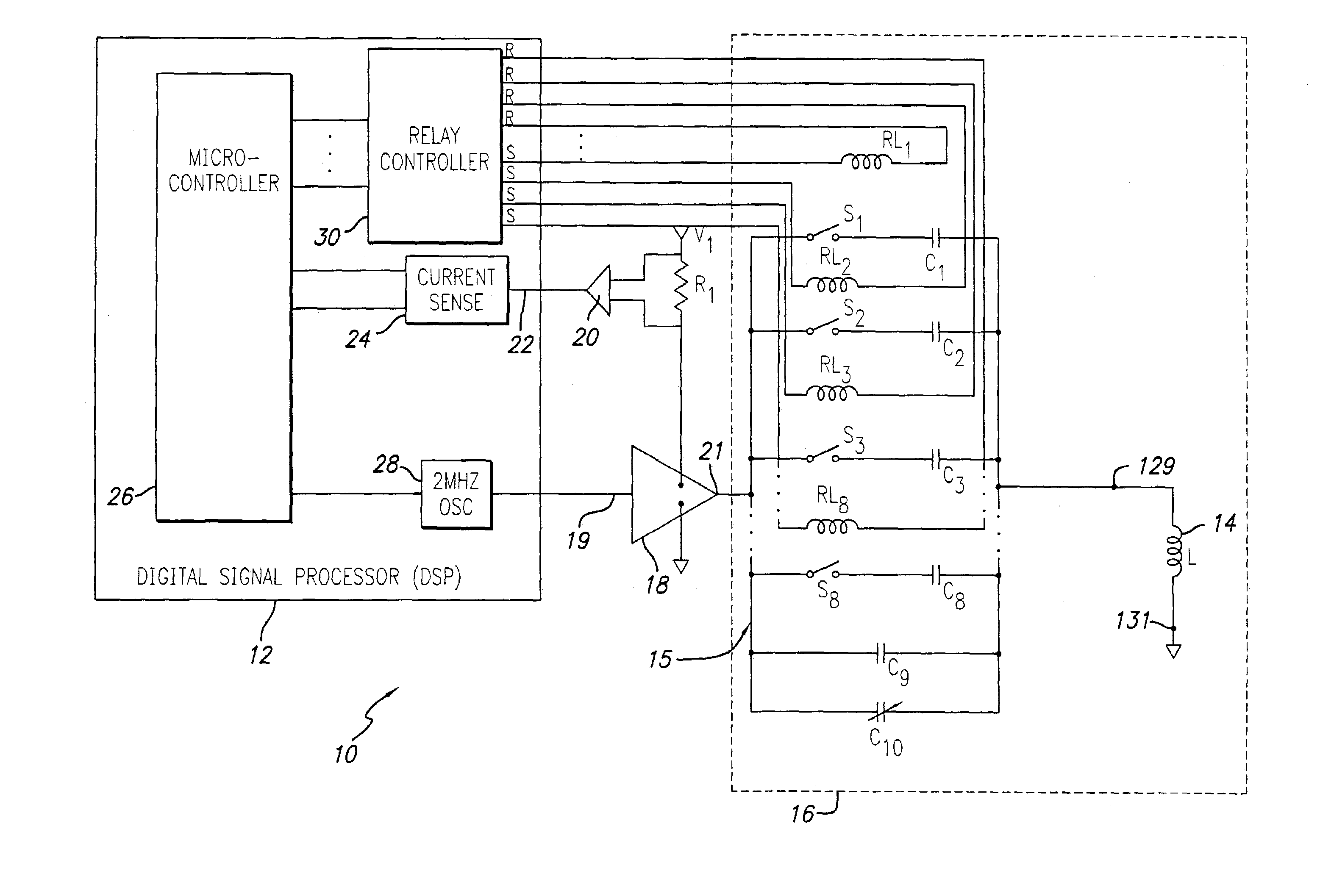 System and method for automatic tuning of a magnetic field generator