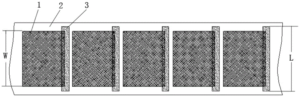 A jump-cut stamping process of sheet material