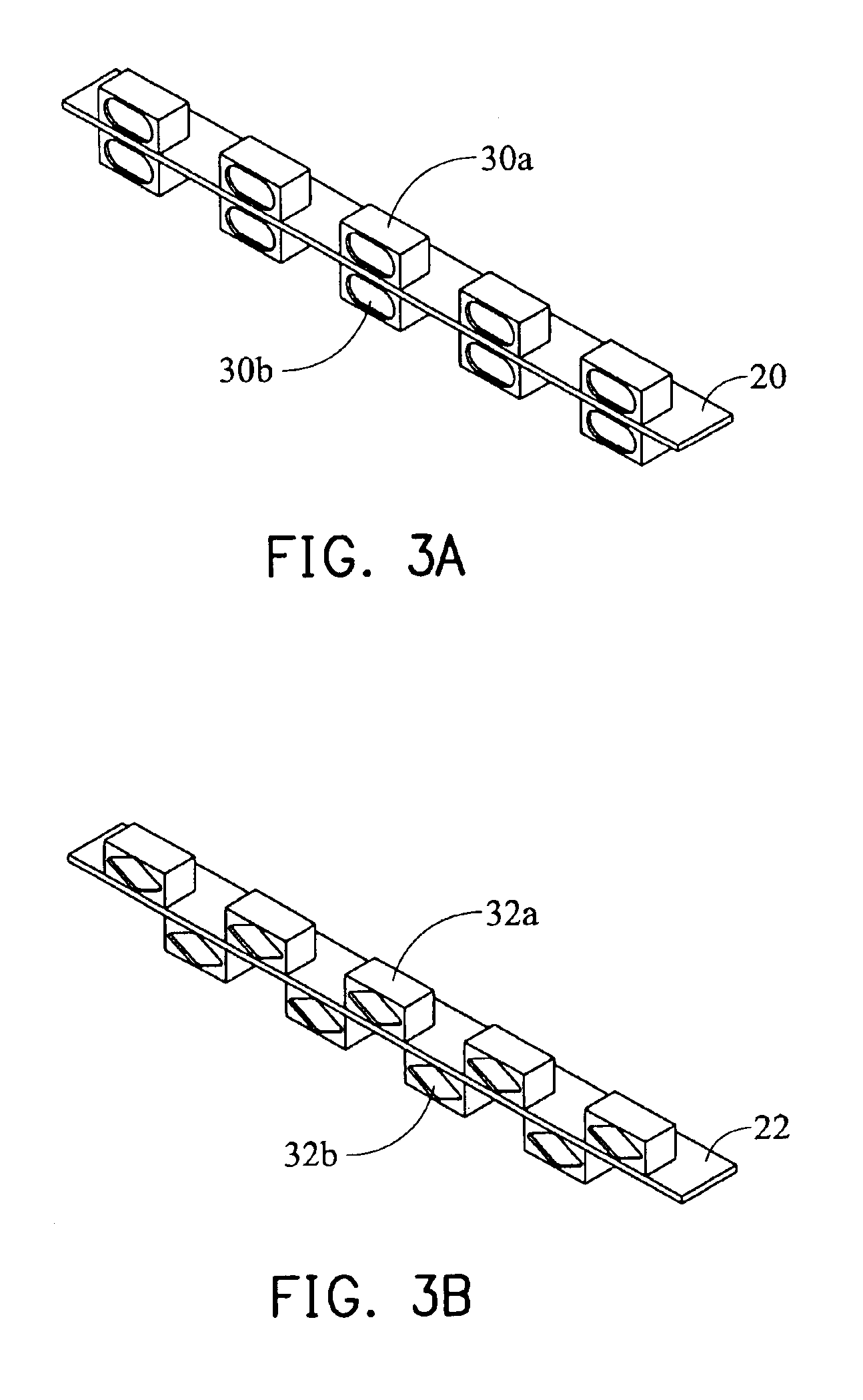 Light module and flat panel display including the light module