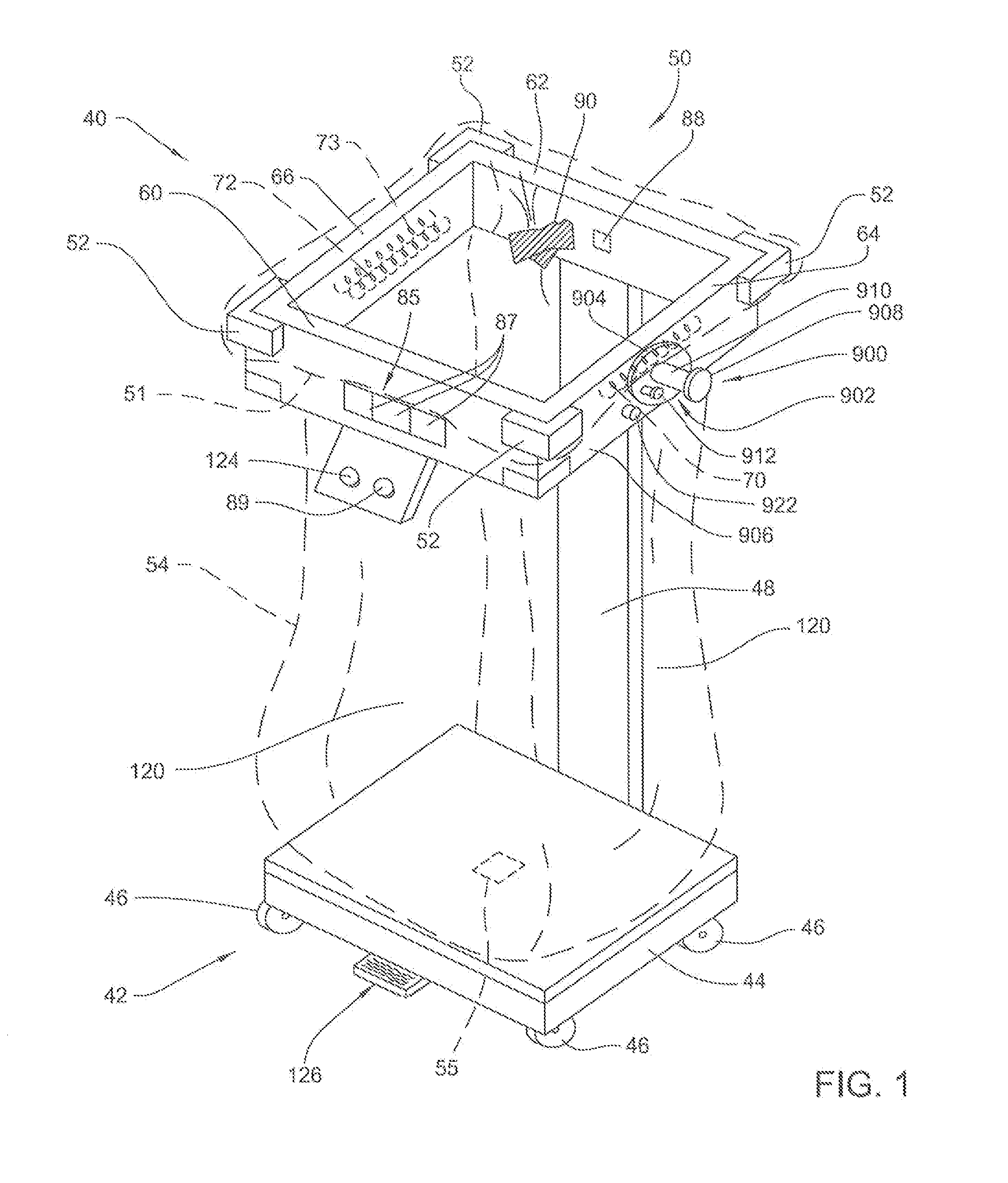 Waste collection system for collecting solid medical waste including metal detection, pre-detection apparatus, and/or bag- tensioning mechanism