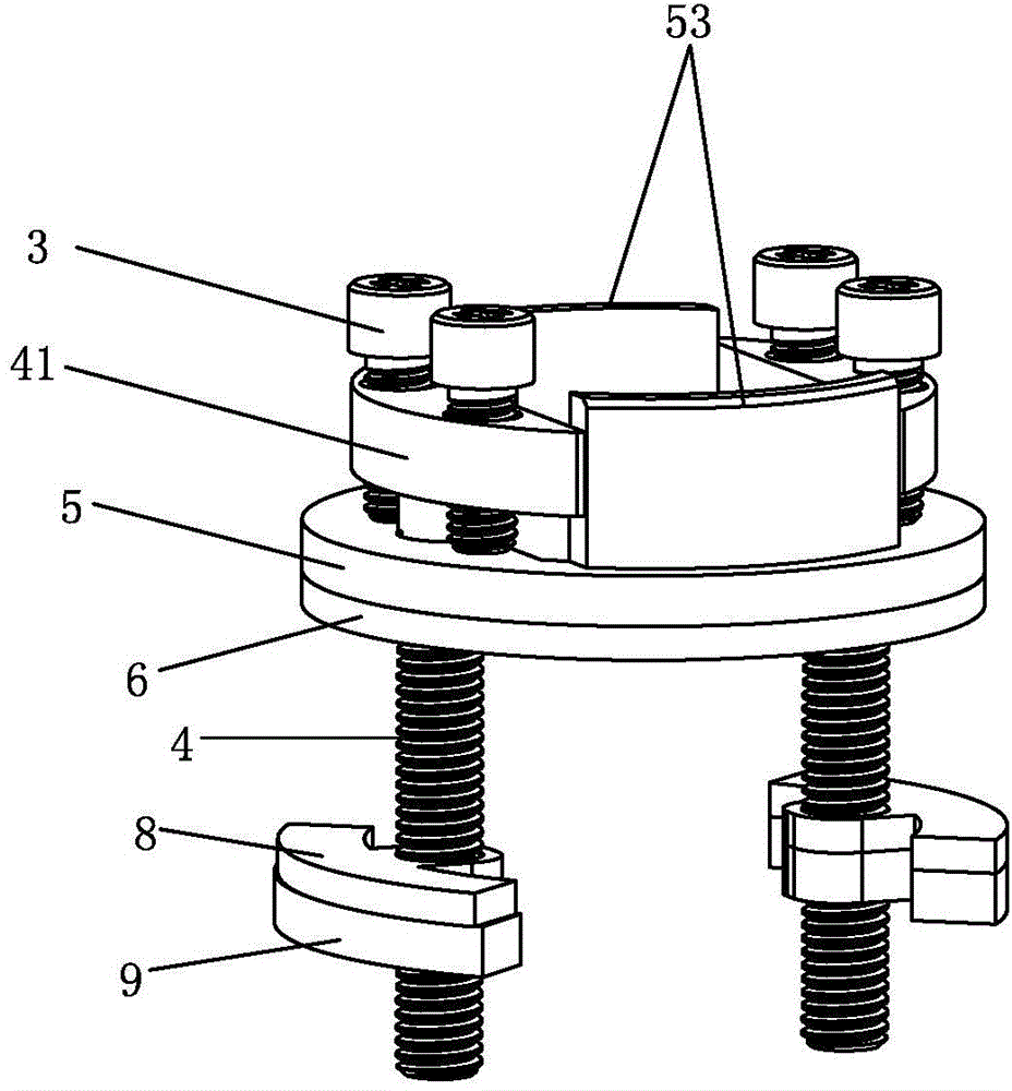 Faucet installation structure and faucet installation method
