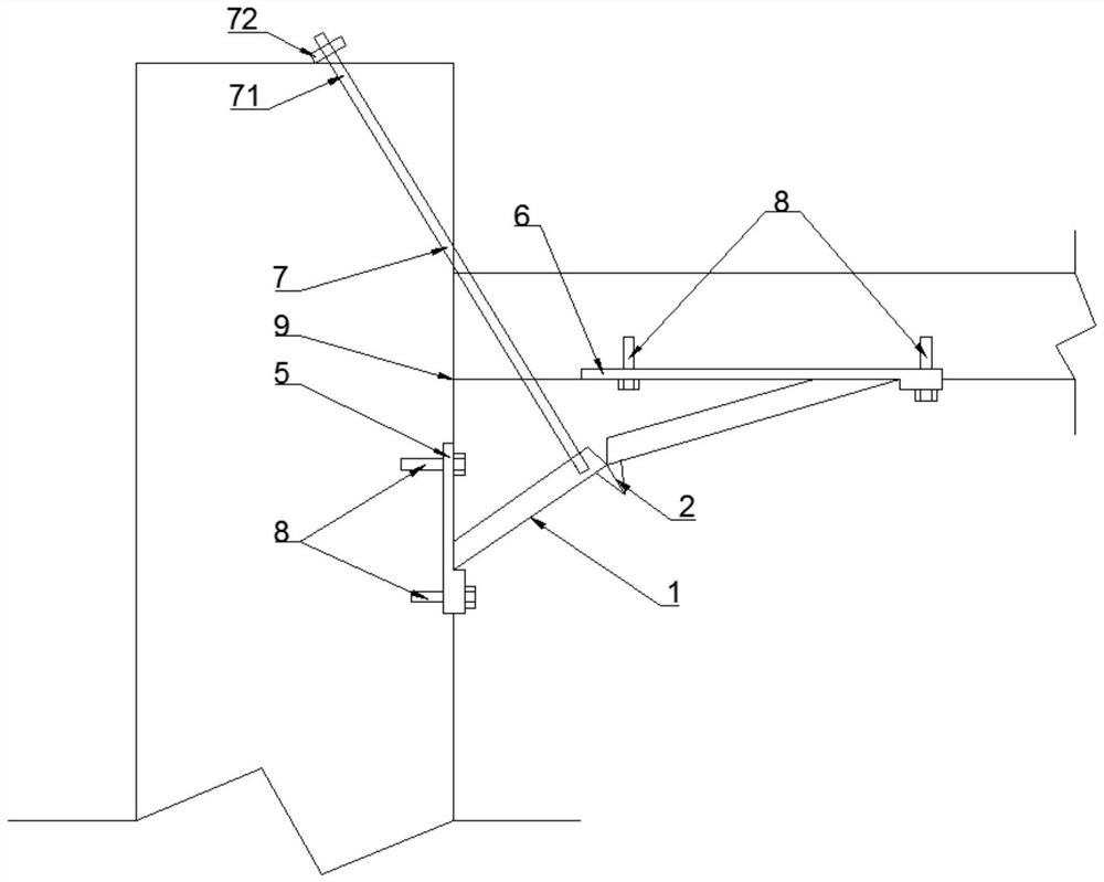 A Method for Strengthening the Concrete Strength of Beam Supports