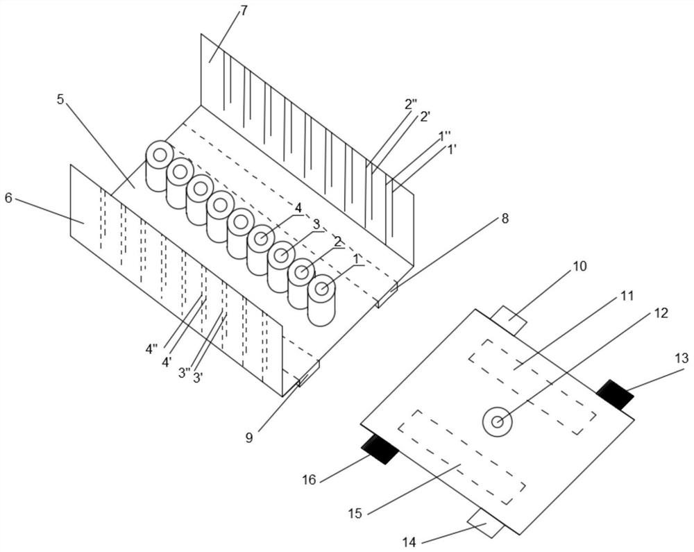 Magnetic levitation driving device and method