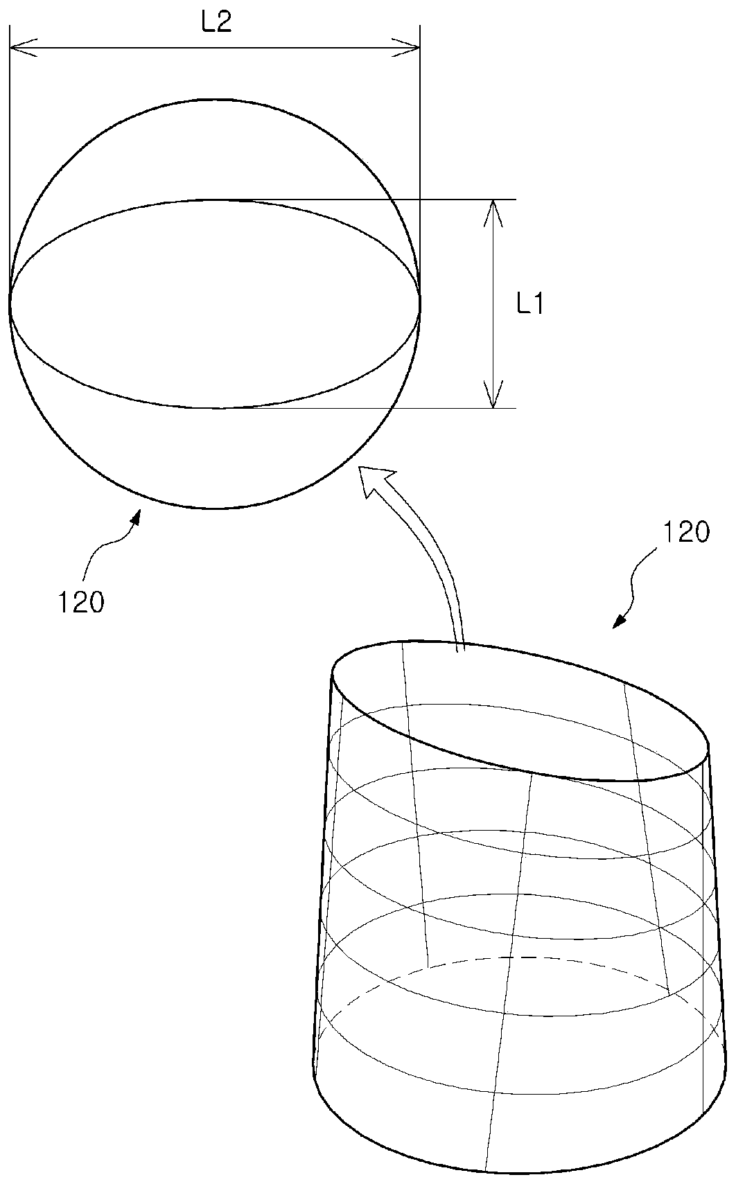 Filter unit and plating apparatus including same