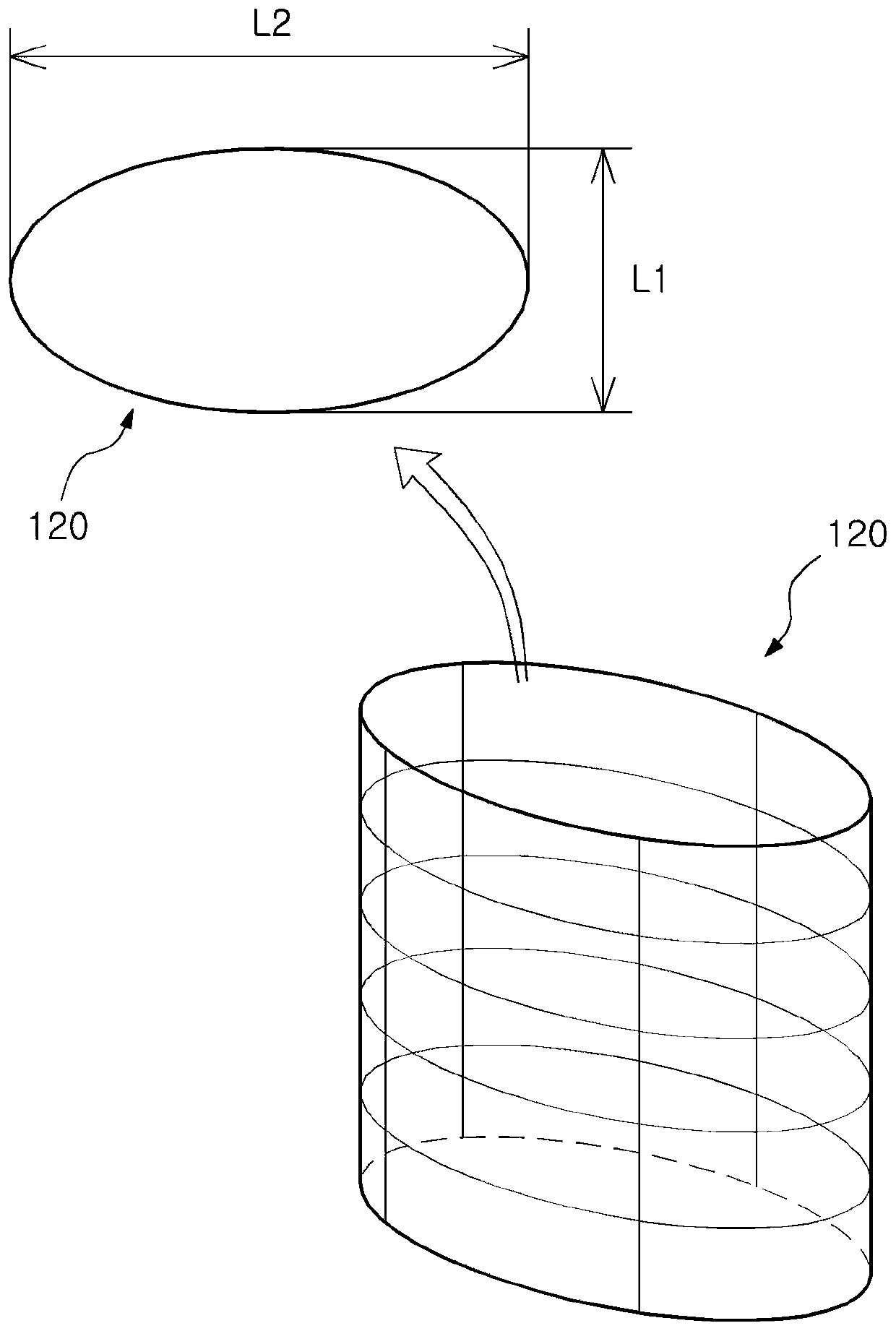 Filter unit and plating apparatus including same