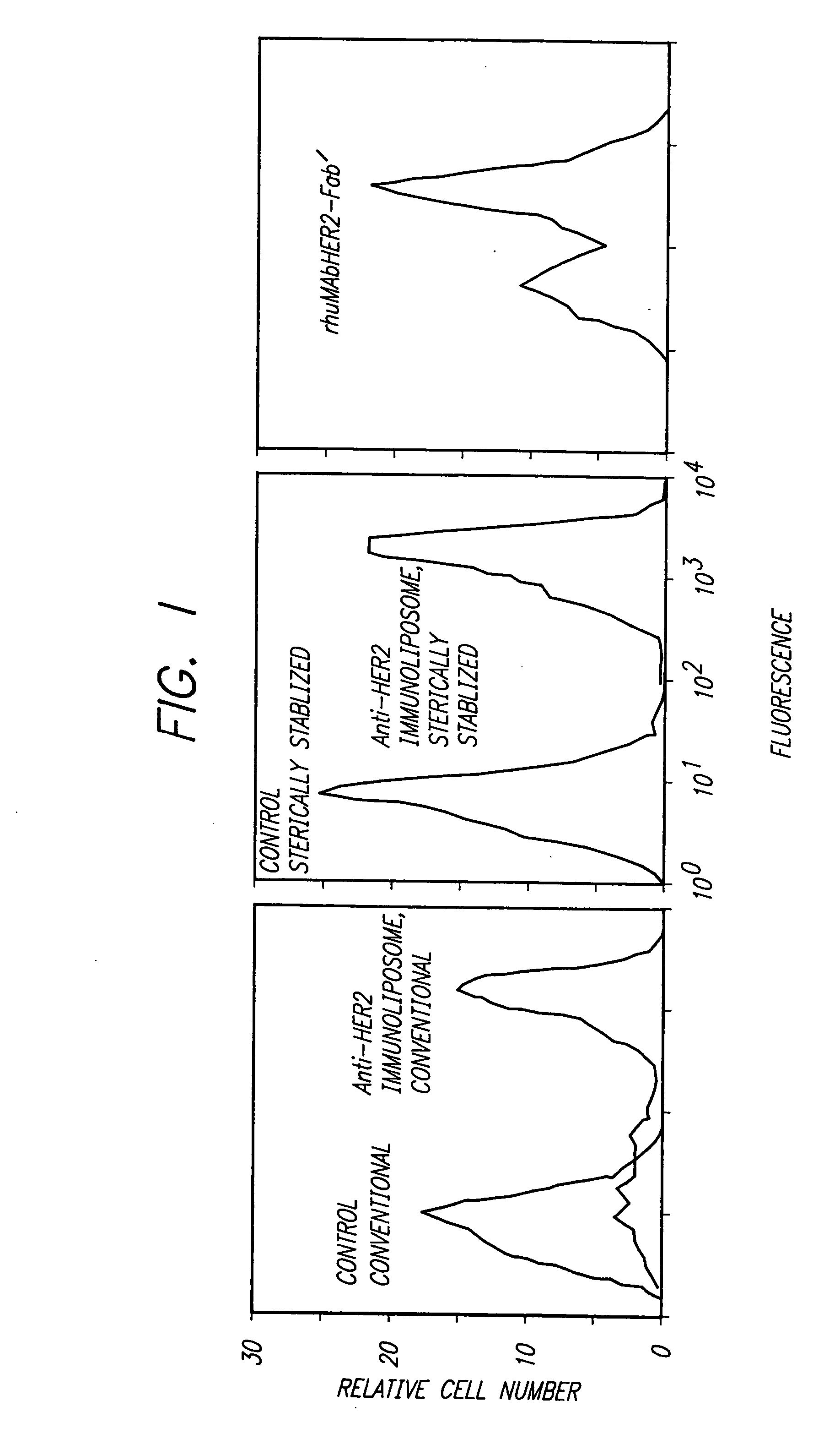 Immunoliposomes that optimize internationalization into target cells