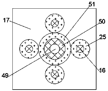 Work blade assembly method and equipment based on light guide technology