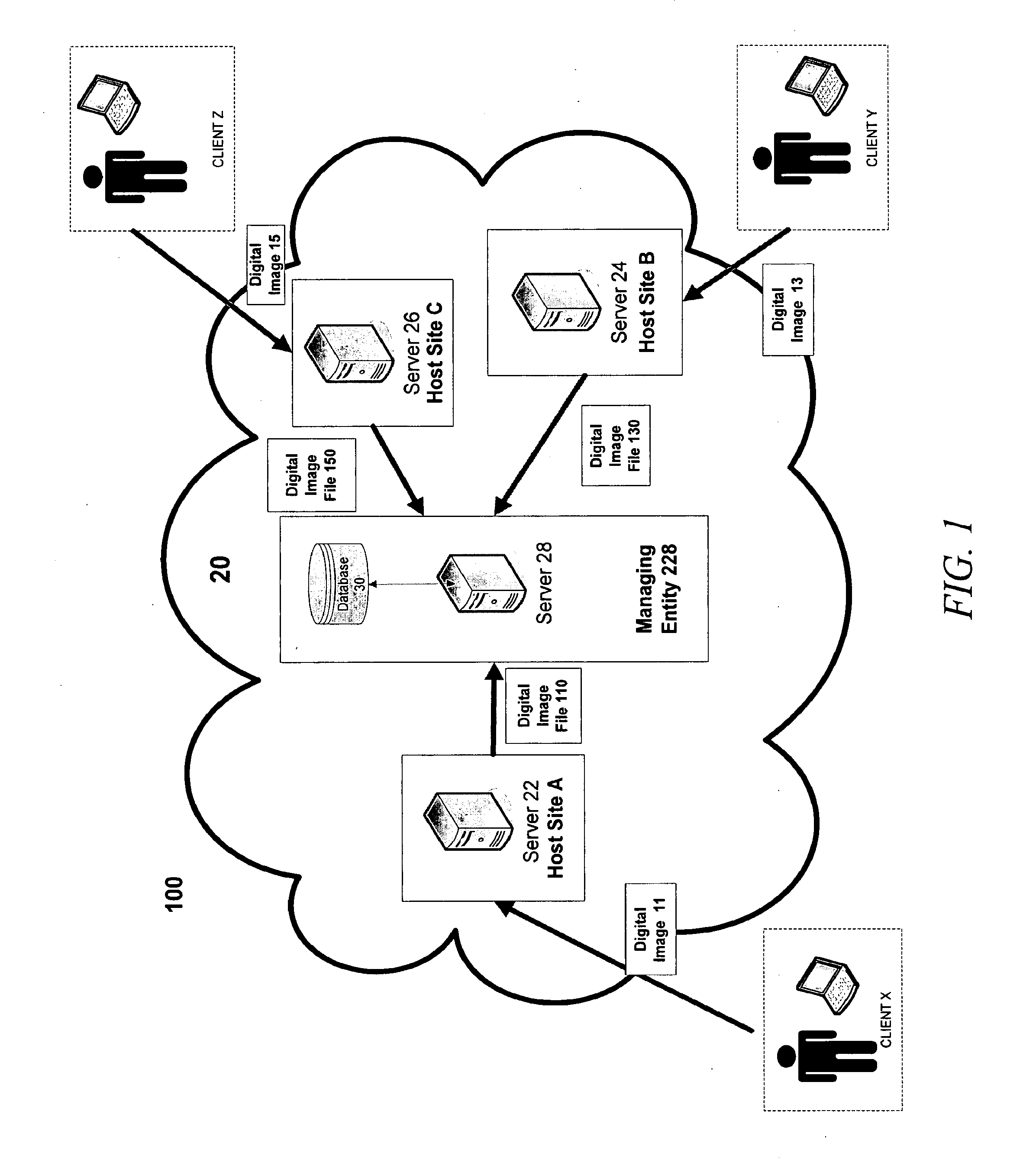 Methods and systems for providing online digital image rights management and identity protection in a digital environment