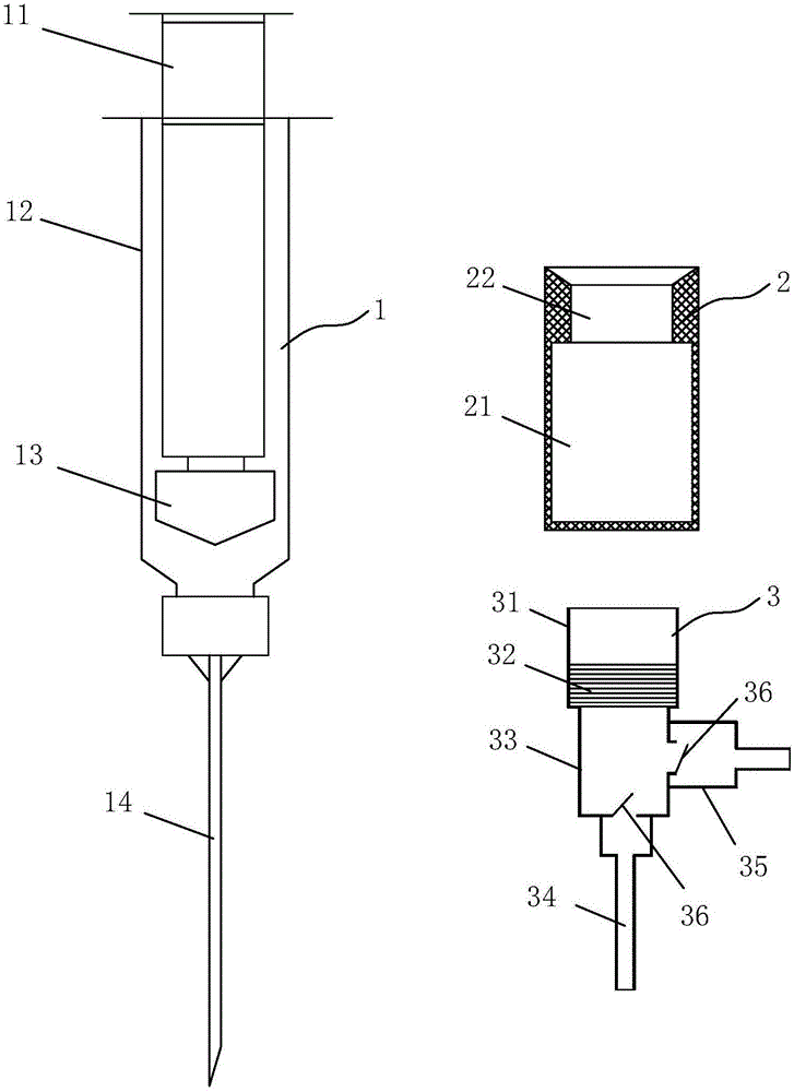Lymphocyte extraction device and extraction method