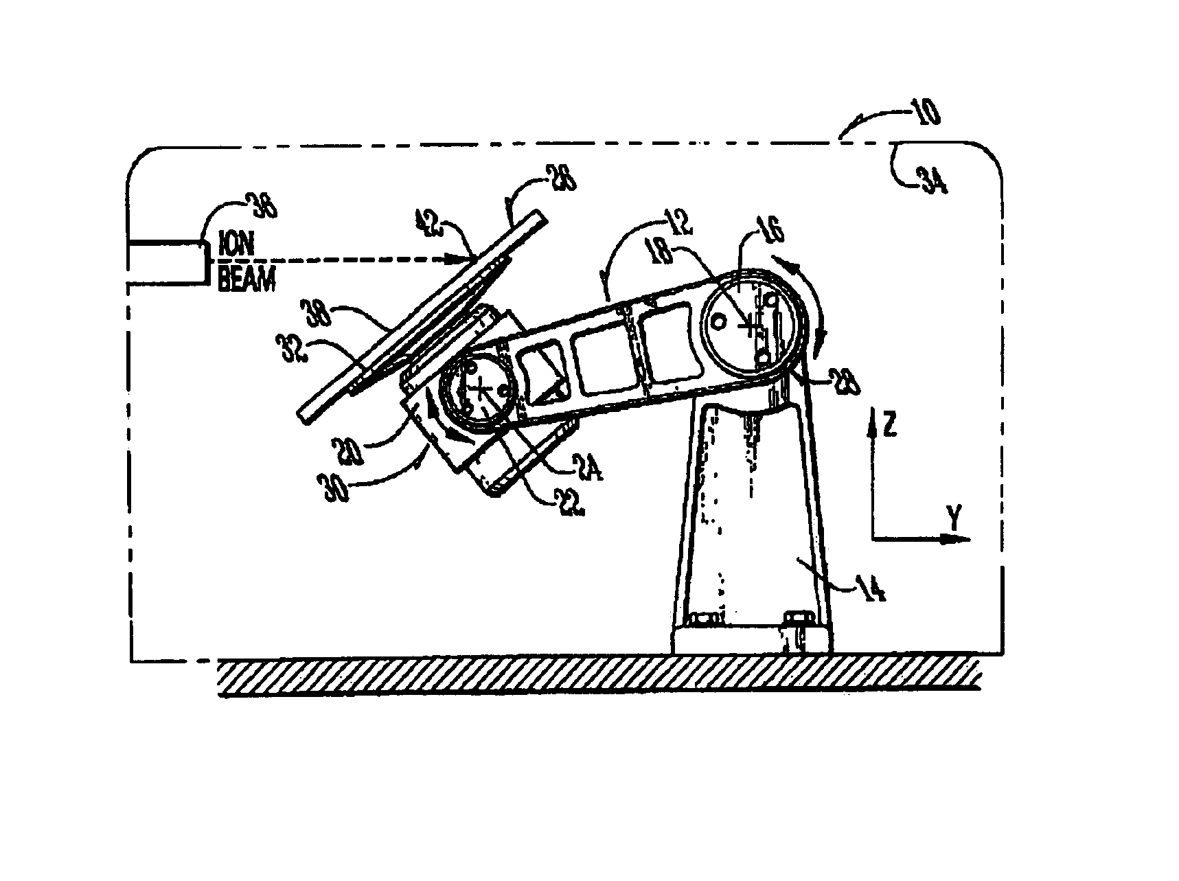 Substrate positioning system