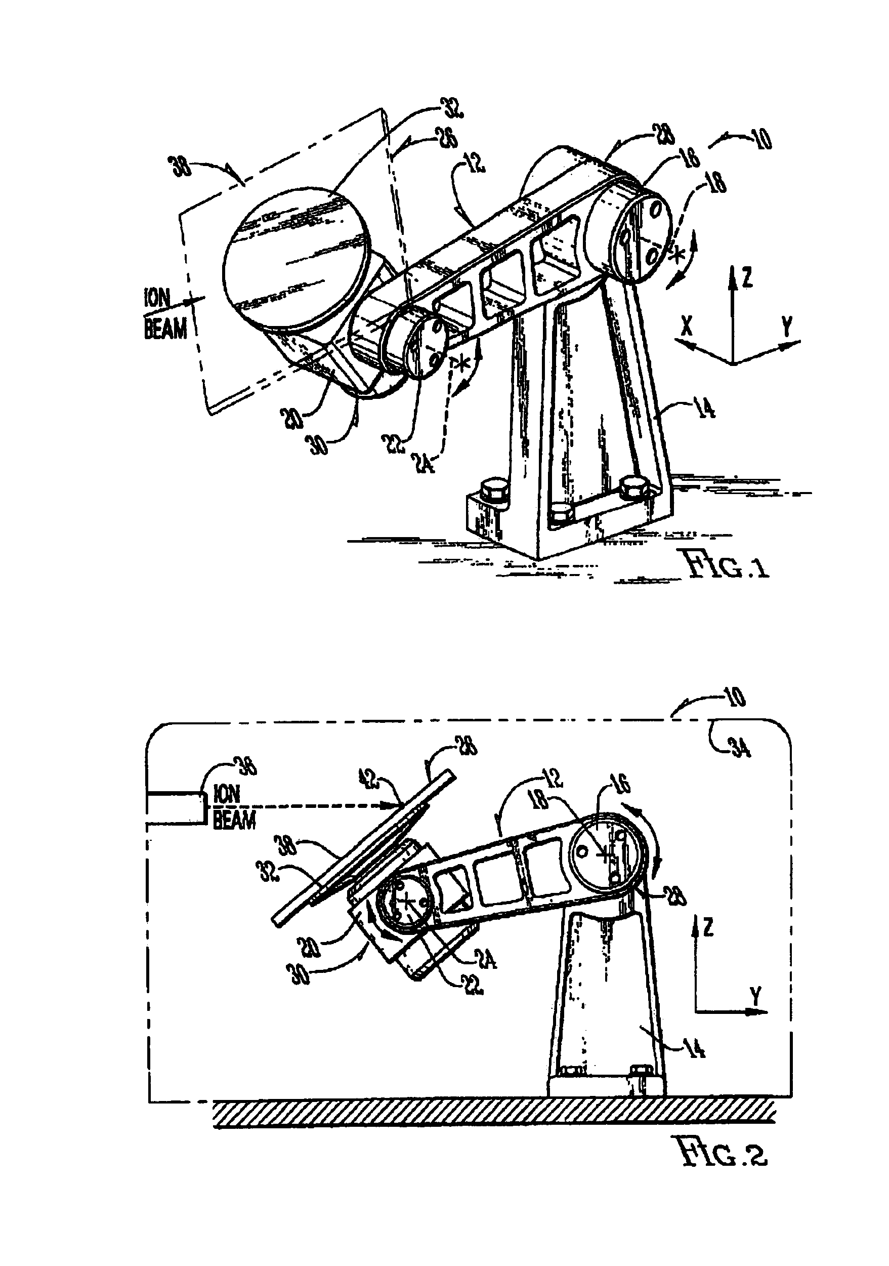 Substrate positioning system