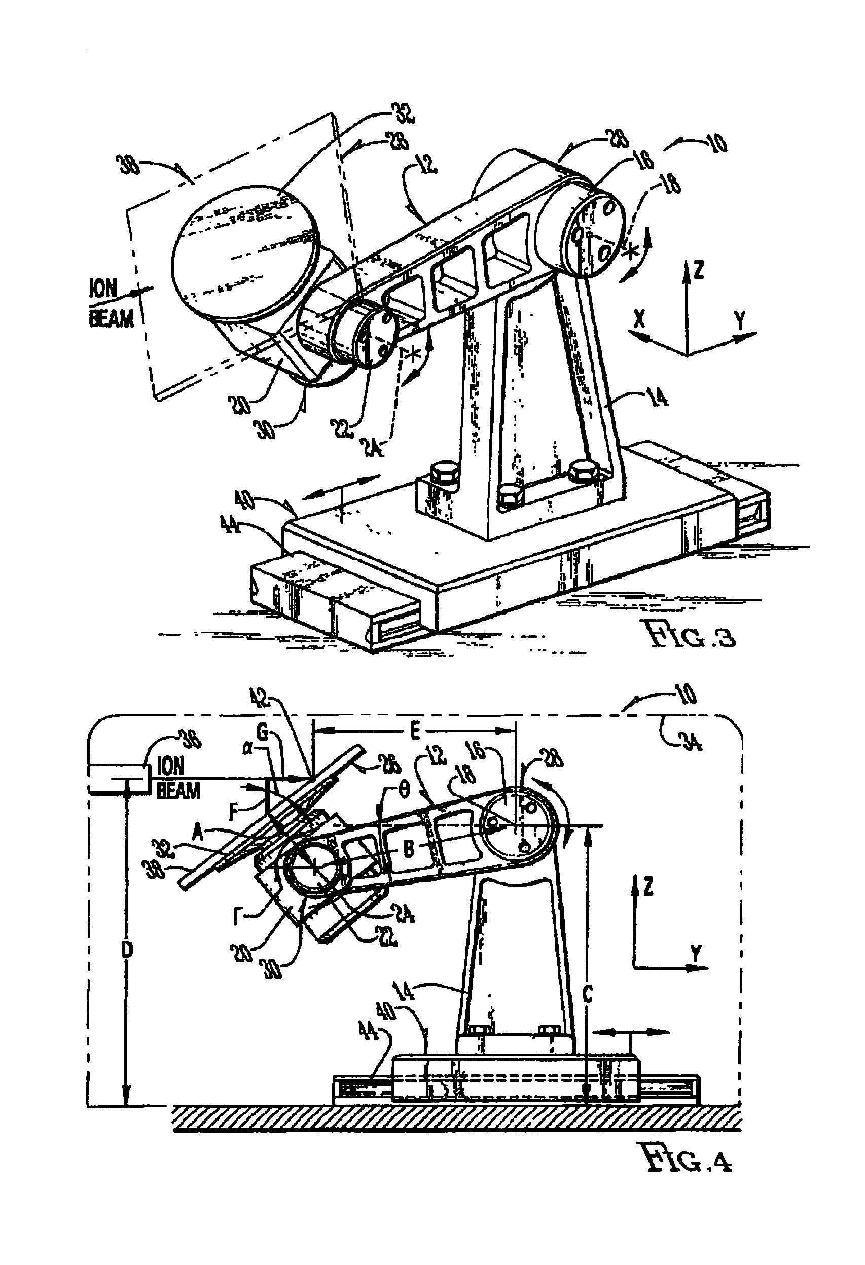 Substrate positioning system
