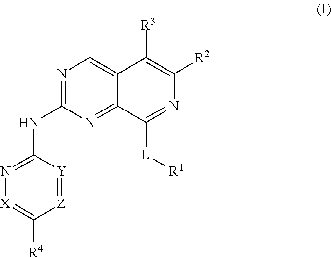 Pyrido[3,4-d]pyrimidine derivative and pharmaceutically acceptable salt thereof