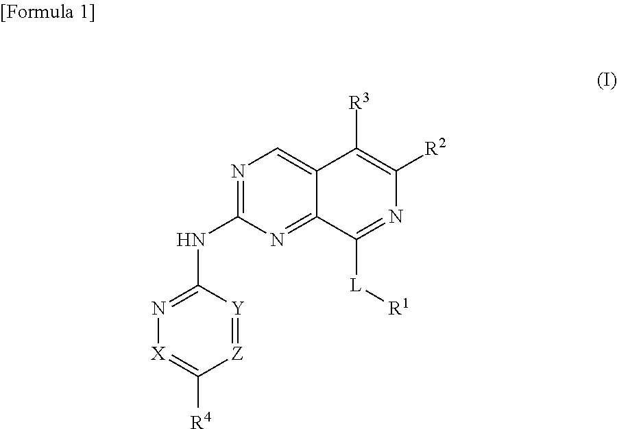 Pyrido[3,4-d]pyrimidine derivative and pharmaceutically acceptable salt thereof