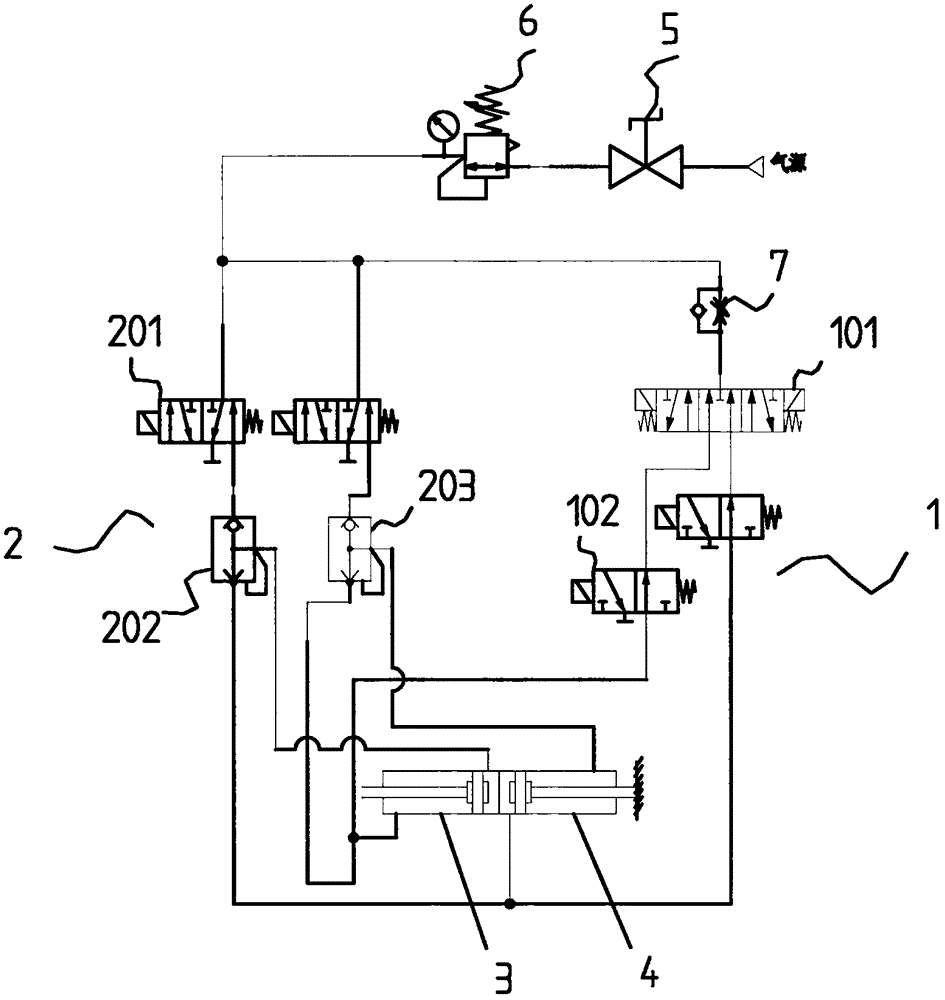 Wire tapping control system and trolley pole with system
