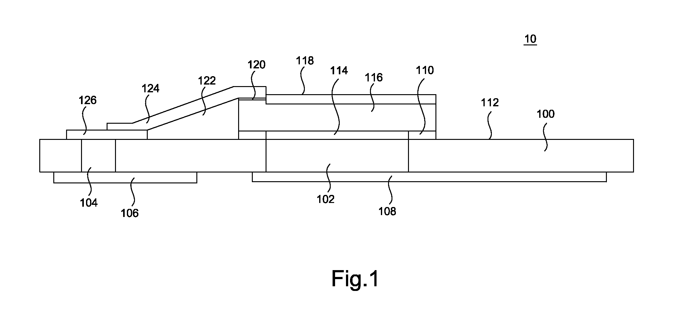 LED Package with Slanting Structure and Method of the Same