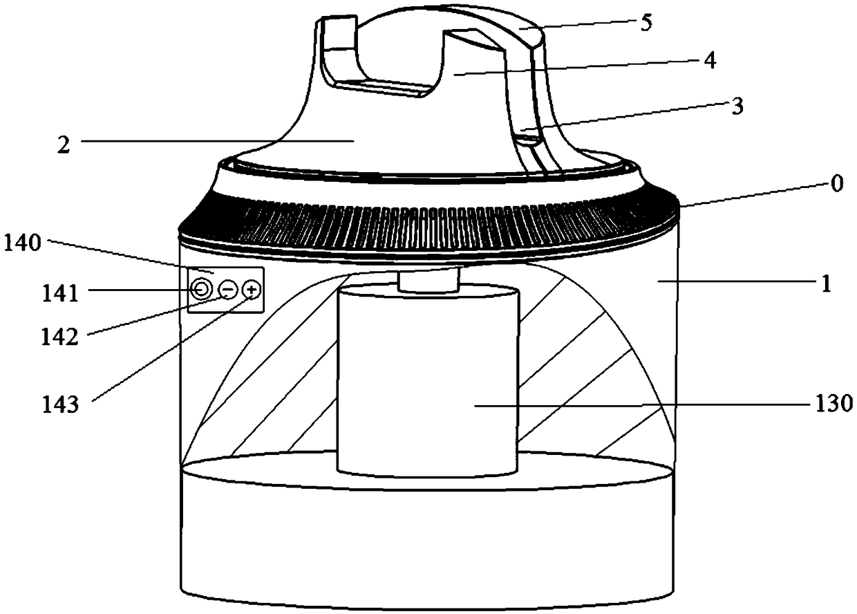 Rotary table and robot camera calibration system