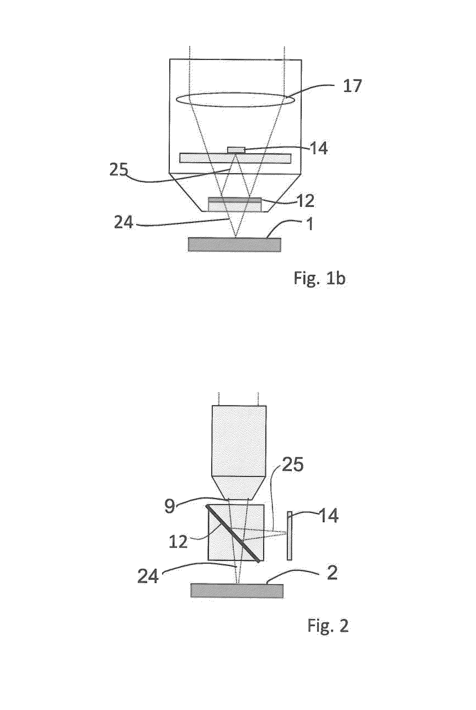 Interferometer system and method to generate an interference signal of a surface of a sample
