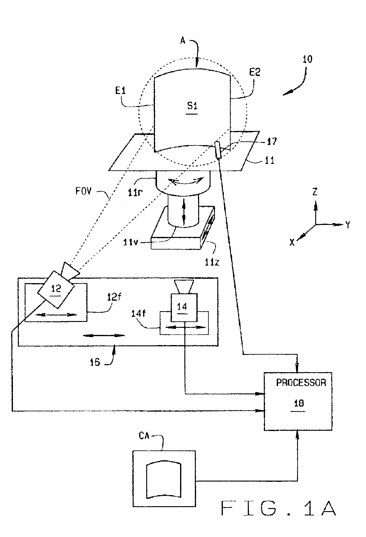 Non-contact measurement system for large airfoils