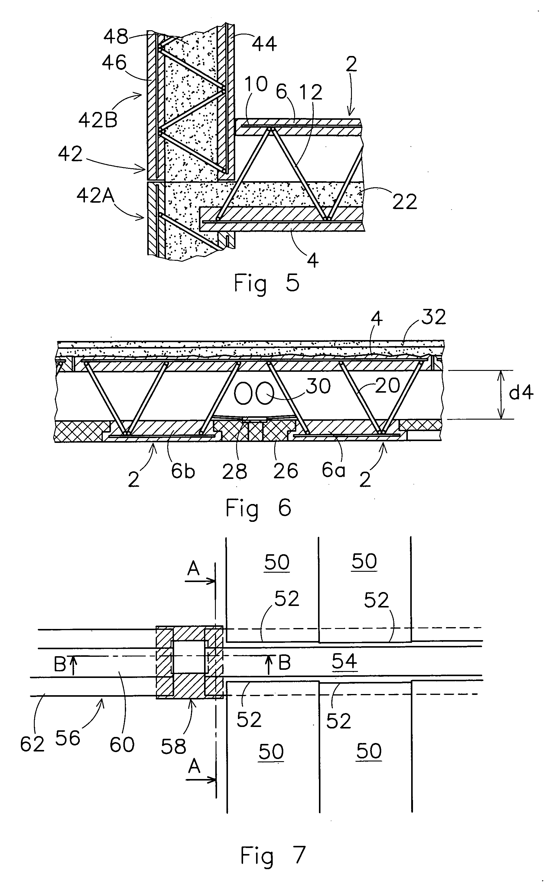 Building system, beam element, column and method