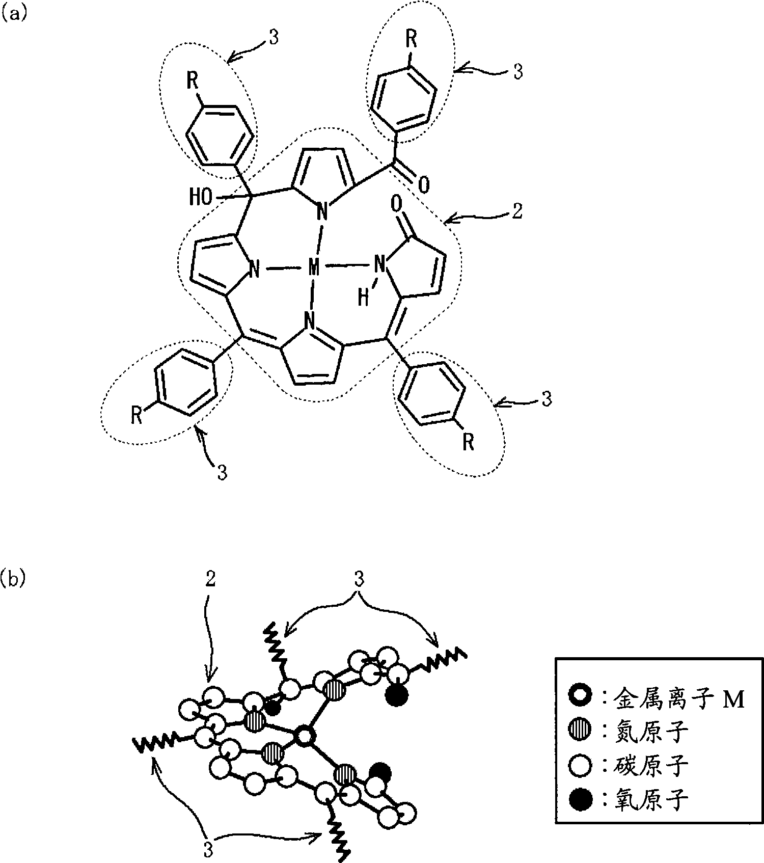 Functional molecular element, process for producing the same and functional molecular device